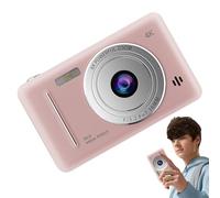 Portable Selfie Camera, Beginner Camera Kit | Retro High Definition Beginner Camera | Lightweight Student Accessories, Portable Electronic Equipment for Outdoor