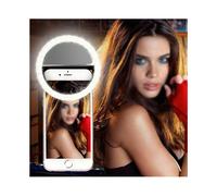 Portable Selfie LED Ring Flash for Phone - 3-Mode Macro Ring Light for Close-Up, Medical, Scientific & Forensic Photography