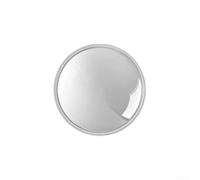 Portable Selfie Mirror with Convex Reflective for Smartphone Users Wanting More In Frame Without Stepping Back (（Gray）Large9.5cm)