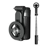 Portable Selfie Stick - 110 G Pocket Selfie Stick, Powers Supply Method: TYPE-C Charging | Battery Capacity: 55mah, For Travel Recording Filming Vlogging Picture Videos Gym