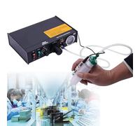 Portable Semi-Automatic Manual Dispensing Machine for Water-Based Glue, Timing Control, Peristaltic Action, Ideal for Various Applications