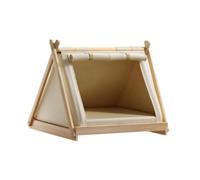 ＡＷＨＡＯ Portable, Semi-enclosed, Breathable, Soft And Stylish Pet Bed/The Shape of A Cat Cave, Four Seasons Mat