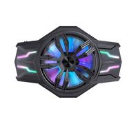 Portable Semiconductor Cooler Back Clip Fast Cooling Stealth 28dB Noise Level Low Noise Gaming Silicone Pad