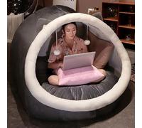 Portable Sensory Tent for Anxiety Relief, Giant Blackout Calming Hideout for Kids and Adults, Autistic Sensory Room Solution