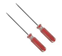 Portable Set of 2 Pentalobe Torx Screwdrivers for Apple iPhone MacBook Air and the MacBook Pro with 5 Star 0.8 1.2 or P2 P5 or TS1 TS4