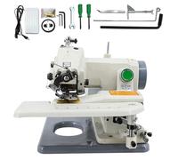 Portable Sewing and Embroidery Machine with Adjustable Depth for Hemming Pants