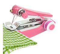 Portable Sewing Device - Handheld Mini Machine, Convenient Durable Tool | Professional Manual Sewing Kit for Beginners Clothing Curtains Wool Silk Home Travel Use Craft