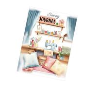 Portable Sewing Journal Professional Stitching Tracking Planner Notebook 28.5x21cm for Creative Quilting Craft Project Quilting Project Planner Notebook