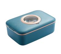 Portable Sewing Kit | Needle Thread Craft Tool with Magnifier | Travel Sewing Set with Case,for Business Trip Dorm Weekend Getaway Daily Commuting Vacation Hotel