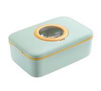 Portable Sewing Kit | Sewing Set with Needle Thread and Magnifying Glass | Repair Set with Case | For Business Travel Dormitory Weekend Escape Commuting Holiday Hotel