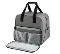 Portable Sewing-Machine Bag - Multi-Compartment Storage Tote, Water-Resistant Organizer | Sewing-Machine Tote for Fabric, Manuals, Quilting Tools, Craft Room, Home Workshop Storage