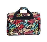 Portable Sewing Machine Carrying Case Zipper Holder Travel Storage Bag Clothes Organizer Luggage(Black)