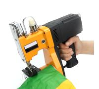 Portable Sewing Machine, Cordless Automatic Bag Sewer Device, Cuts Thread, Fits Material Thickness 0.2-10mm, Ideal for Quick Repairs at Home or On-the-Go