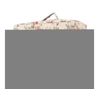 Portable Sewing Machine Cover - Boho Floral Print Carrying Case for Overlocking Machines and Sergers | Protection for Sewing Machines | For Use in Travel, Indoor and Outdoor, Home, in