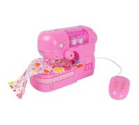 Portable Sewing Machine - Electric and Manual Sewing Machine | Creative Toys with Fabrics Sewing Tailor Repair Clothes First Steps