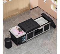 Portable Shampoo Bed, Multifunctional Beauty Nursing Bed, No Upper & Lower Water Pipes Required, Water Storage Scalp Treatment Station for Spa Salon Gym Hospital Use