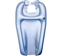 Portable Shampoo Bowl for Home, Portable Hair Washing Station for Sink, Hair Washing Tray for Sink at Home (Silver)