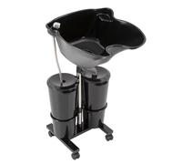 Portable Shampoo Bowl With Electric Pump, Mobile Hair Washing Station, Adjustable Basin Height, Portable Wash Bowl For Hairstylist Home