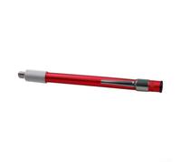 Portable Sharpener Pen with Pocket Clip Stainless Portable Sharpener | Pocket clip included, pen-shaped body, portable storage, quick for access, for ideal for field use