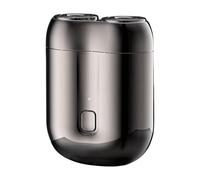 Portable Shaver for Men - Portable Waterproof Face Trimmer - USB Charging Dry & Wet Head Face Shaver for Shower Airplane Home Travel Men Dad Husband Boyfriend