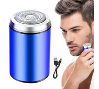 Portable Shaver for Men | Waterproof Beard Shaver | Rechargeable Small Trimmer for Shaving Back Body Armpit Travel Pocket Suitcase