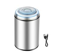 Portable Shaver for Men,Waterproof Beard Trimmer - Rechargeable Trimmer for Face Armpit Back Beard Body Travel Pocket Suitcase