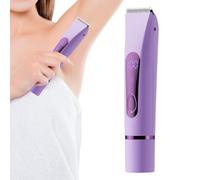 Portable Shaving Kit - Electric Terrimmer Rechargeable Razor | Travel Ready Rush Multi-Zone Grooming Tool for Beard, Eyebrow, Arm, Ear, Face, Legs, Pr