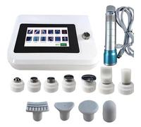 Portable Shock Wave Therapy Device for Erectile Dysfunction with Multiple Massage Heads - Muscle Relaxation and ED Treatment Solution