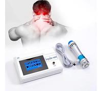 Portable Shock Wave Therapy Machine, with 10 Heads, Adjustable 1-16HZ Frequency and 5-25mj Energy, 5 Levels of Hits, Non-invasive, for Relieve Pain, Cosmetic