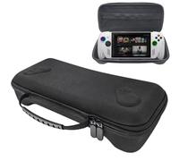 Portable Shockproof Carrying Case for ROG X-Box Ally for ROG X-Box Ally X High Density 1680D Oxford Cloth EVA Storage Bag with Zipper Mesh Pocket Protective Cover