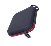 Portable Shockproof External Disc Drive Storage Bag Heavy Duty Hard Shell Case Interior For Transportation Hard Shell Disc Drive Travel Organization