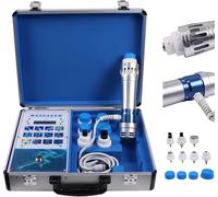 Portable Shockwave Therapy Device: CE Certified for ED Treatment & Deep Tissue Massage | Relieves Muscle Pain in Neck, Back, Shoulder, Foot | Percussion Massager