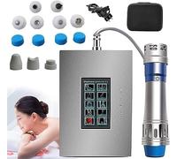 Portable Shockwave Therapy Machine Extracorporeal Professional ED Shock Wave Pain Relief Massager with 9 Massage Head Device
