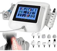 Portable Shockwave Therapy Machine,Extracorporeal Shock Wave Therapy Machine for Joint and Muscle Pain Relief, Muscle and Bone Tissue Regeneration, Painless, Non-Invasive No Side Effects