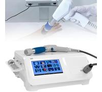 Portable Shockwave Therapy Machine for Pain Relief - Radial Pulse Wave Device for Back, Shoulder, Knee, Leg & Golfers Elbow Treatment - Effective Pain Management Solution