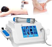 Portable Shockwave Therapy Machine - Professional ED Treatment Machine with CE Approval, Deep Tissue Percussion Body Relax Muscle Pain Relief Massager for Neck Back Shoulder Foot