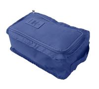 Portable Shoe Bag, Oxford Fabric Storage Box, Sneaker Pouch Foldable, Waterproof Travel Organiser, Footwear Holder Dust Cover, Suitcase Wardrobe Drawer Use for Travel Home, 11.81 x 8.27 x 4.33 inches