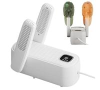 Portable Shoe Deodorizer | Quick Drying Sports Shoes | Folding Travel Boot Dryer | Timer Shoe Heater | Sports Gear Drying Solution Portable Design PP Flame Retardant Material For Shoes, Gloves, Hats