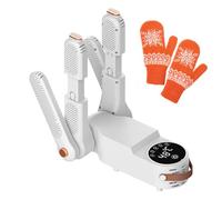 Portable Shoe Dryer - Electric Machine for Deodorising Footwear - Household Dryer for Boots, for Sneakers Shoes Boots Gloves Home Outdoor Hiking