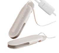 Portable Shoe Dryer - Portable Electric Shoe Dryer - Uniform and Fireproof Heating Equipment with Timer for Seniors Women Adults Teens Sports Skiing Snowboard