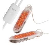 Portable Shoe Dryer, Portable Shoe Dryer for Work Boots, Household Odor Eliminator Equipment with Timer for Outdoor Travel Home Snowboard Climbing Hockey
