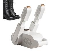 Portable Shoe Dryer, Shoe Warmer Quick Dry Foot Dryer, Electric Odor Eliminator, Shoe Dryer with Timer and 360 Degree Heating for Bholi