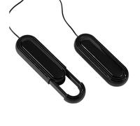 Portable Shoe Dryer with Timer, USB Powered Boot Dryer, Lightweight Travel Warmer, Quick Drying Sneaker Deodorizer, Electric Shoe Appliance for Wet Shoes, 14x5x2.8cm