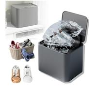 Portable Shoe Washer Mini Portable, Mini Washing Machine Semi-Automatic Mini Wash Shoes for Camping Apartments Dorms RV Home