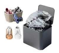 Portable Shoe Washer Possess Odor Elimination, Electric Shoe Washing Machine Semi-Automatic Shoes Machine Wash for Camping Apartments Dorms RV Home