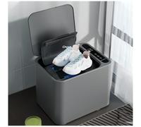 Portable Shoe Washer Wash Shoes Wash, Automatic Shoe Washing Machine Low dB Shoes Machine Wash for Apartments Dorms Business Trip