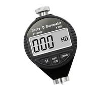 Portable Shore A Hardness Digital Hardness Meter Durometer Tester with Large LCD Display for Rubber Rubber Testing Tool