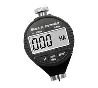Portable Shore A Hardness Digital Hardness Meter Durometer Tester with Large LCD Display for Rubber Rubber Testing Tool