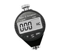 Portable Shore A Hardness Digital Hardness Meter Durometer Tester with Large LCD Display for Rubber Rubber Testing Tool
