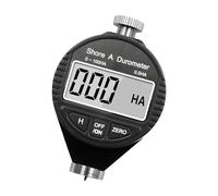 Portable Shore A Hardness Digital Meter Durometer Tester with Large LCD Display for Rubber Digital Shore Hardness Tester